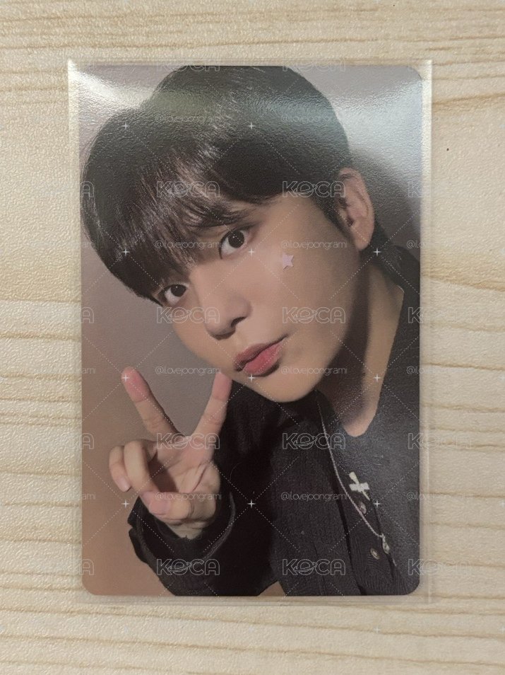 ATEEZ 鍾浩滿額卡