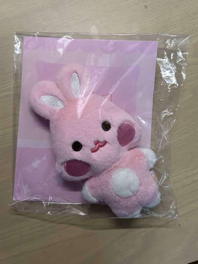 ATEEZ 咚星原皮娃 豆豆眼 Thunder吊飾