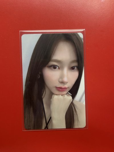 aespa 台特吉 中文卡背