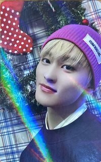 BTFM kms 特典卡 中文卡背