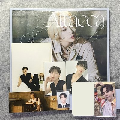 Seventeen 迷九Attacca全專 主唱隊pb 透卡 小卡 證件照