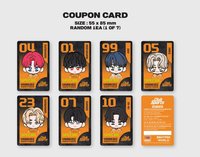 運動社團 COUPON Q版人物卡