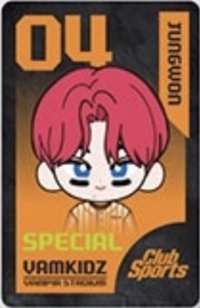 運動社團 COUPON Q版人物卡 遊戲卡 