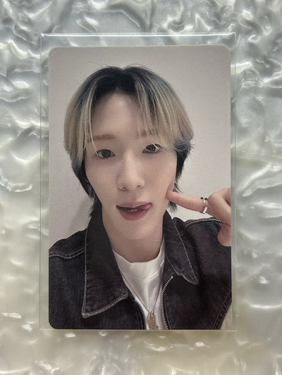 P1harmony soul 中文卡背