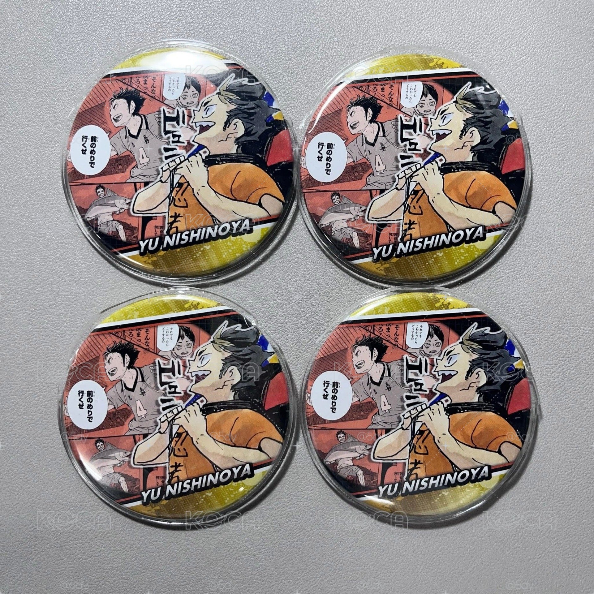 西谷回憶二彈徽章