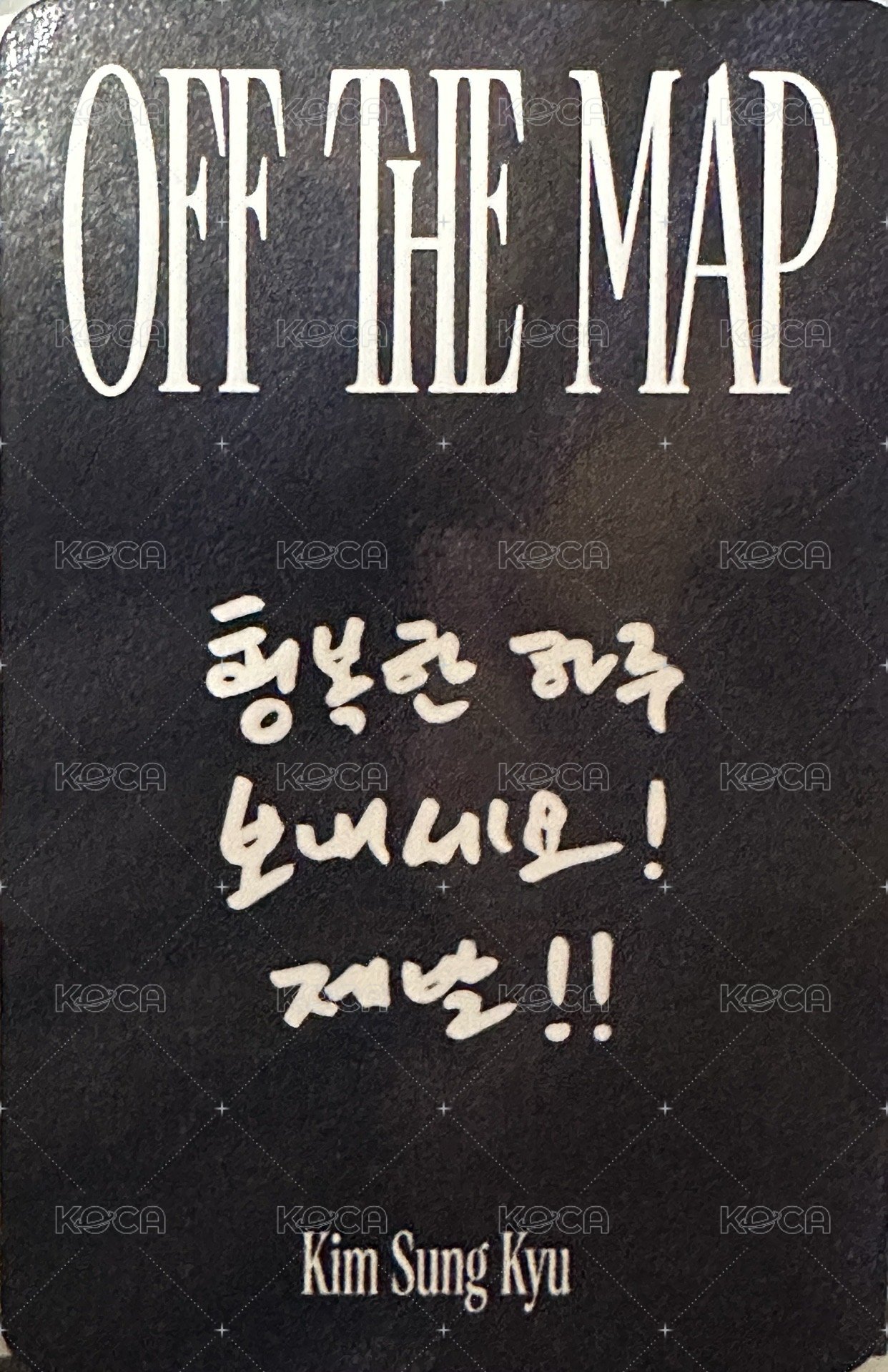 26 迷六 k4 幸運卡  背面