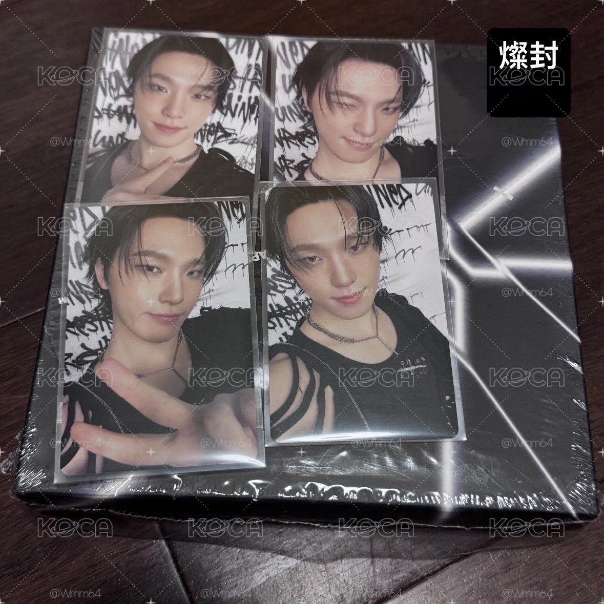 燦 💕正五克拉盤全專