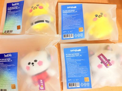 原皮娃、世巡娃 全新現貨