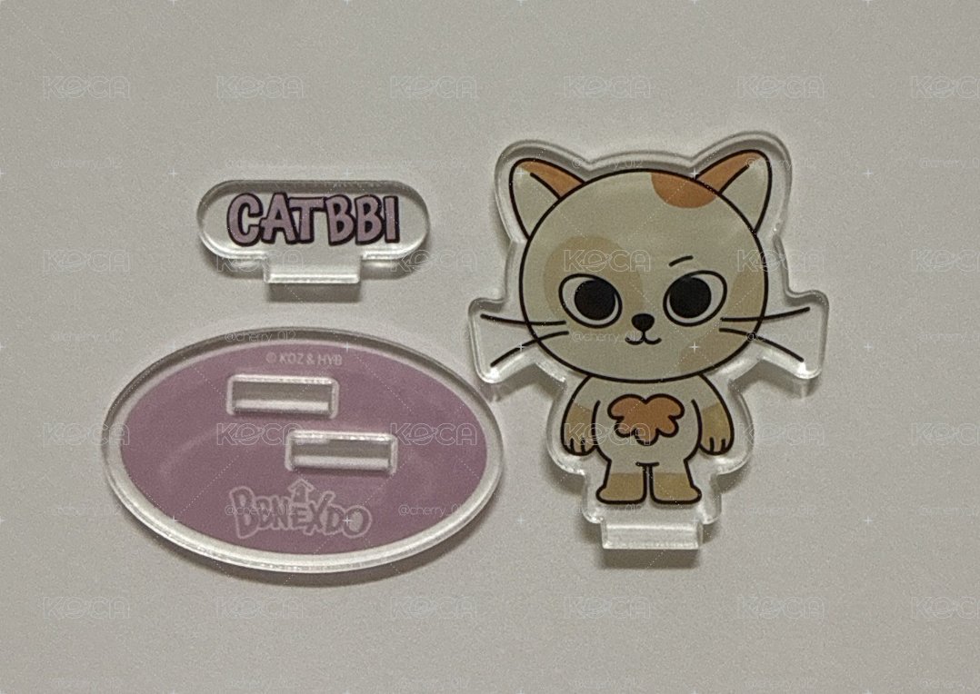 BBNEXDO 壓克力牌CATBBI