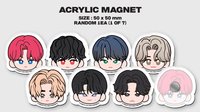 運動社團 SPECIAL ver. 壓克力磁鐵