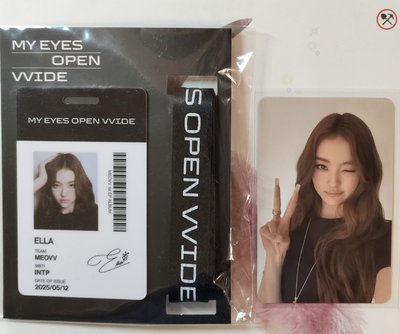 Ella 行李吊牌組&滿額卡