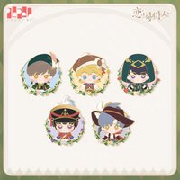 童話卡 Q版金屬徽章