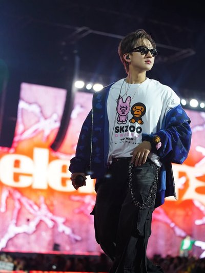 BAPE ×Stray Kids Baby Milo T-shirt 