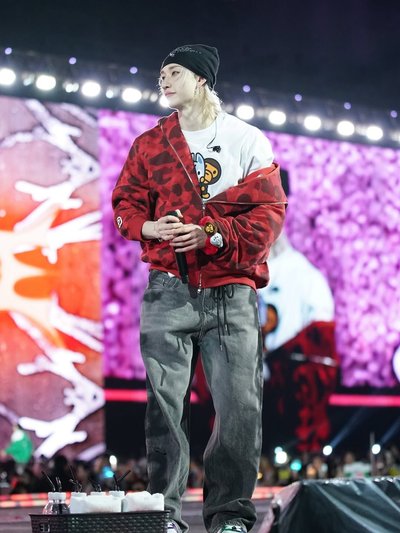 BAPE ×Stray Kids Baby Milo T-shirt 