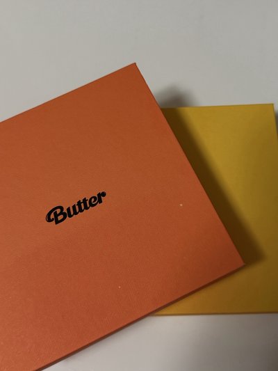 BTS butter全專兩版不拆售