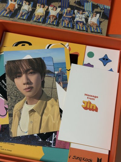 BTS butter全專兩版不拆售