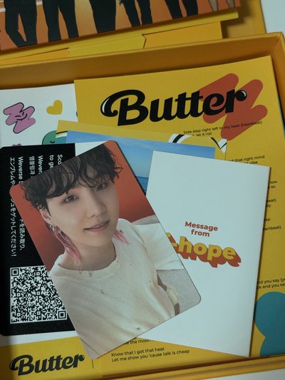 BTS butter全專兩版不拆售