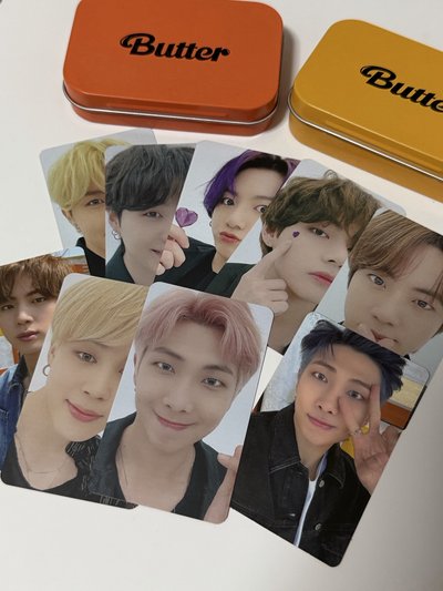BTS butter全專兩版不拆售
