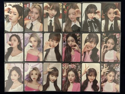 ive 演唱會 隨機卡自拍卡 套出