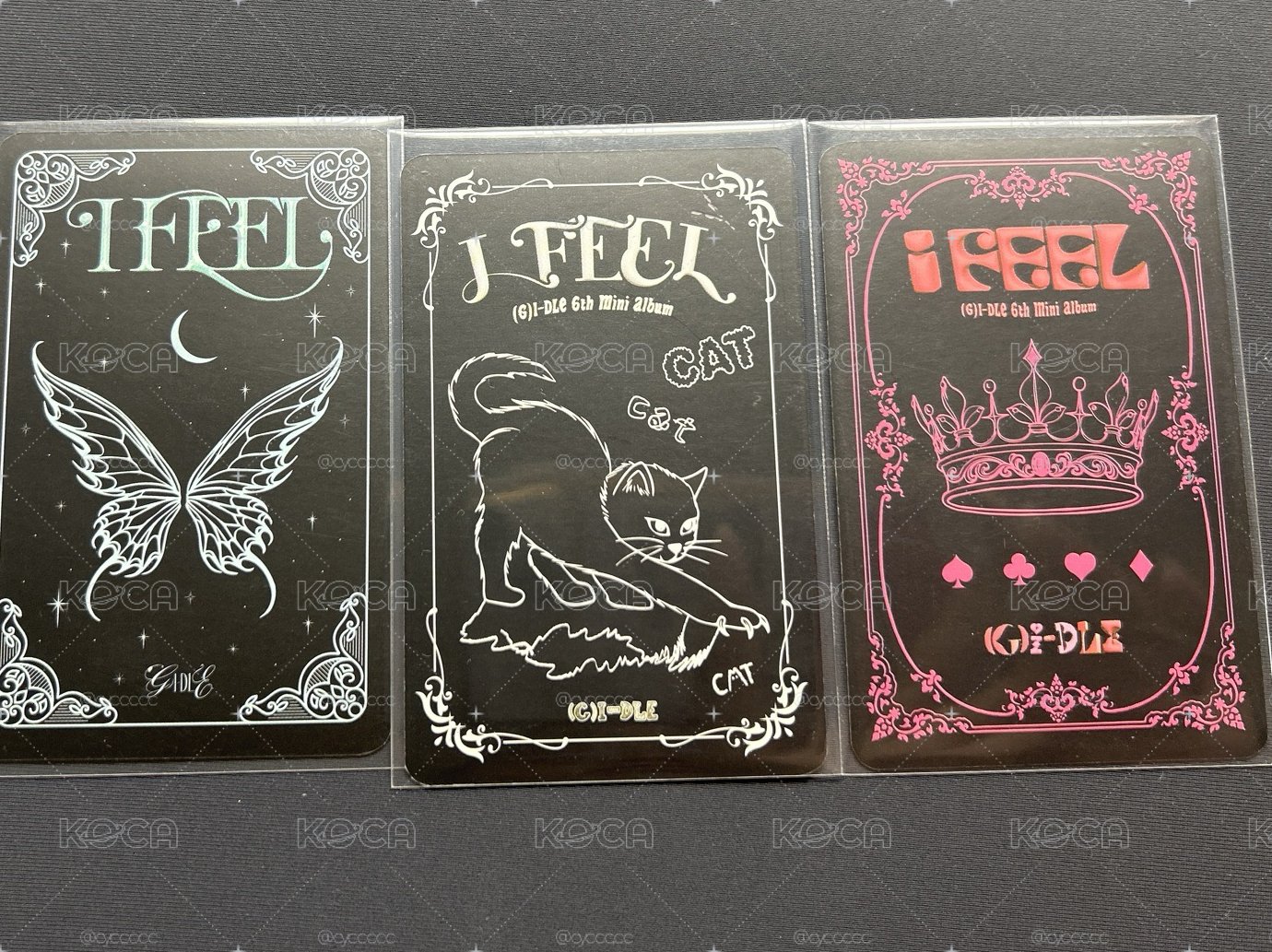 I feel專卡