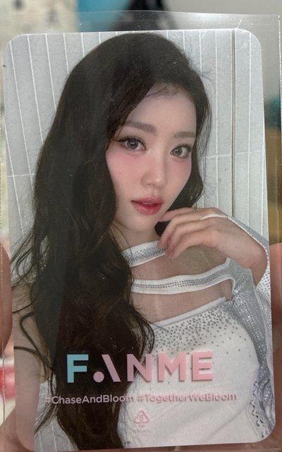 fanme小婷中文卡背