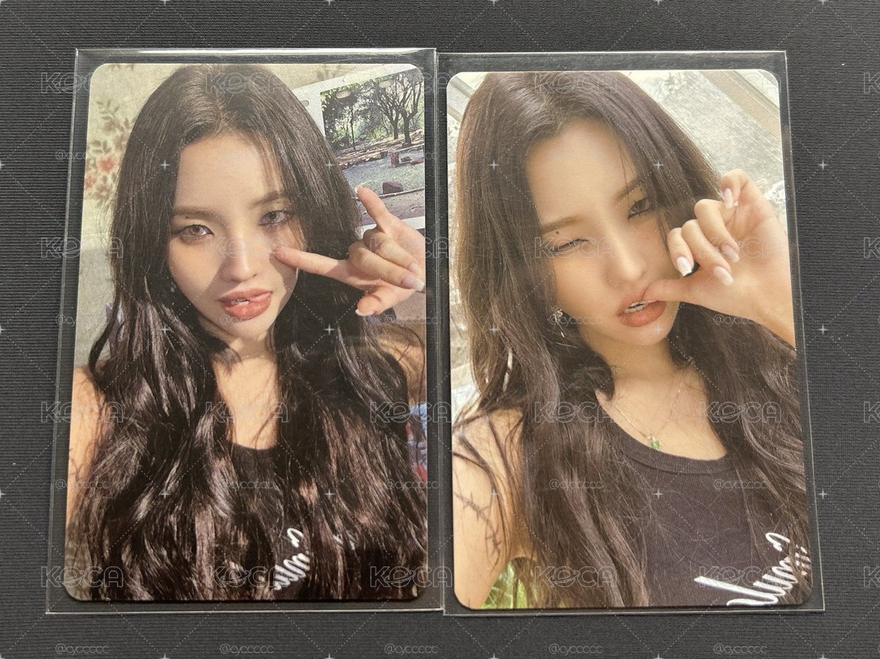 Soyeon I feel專卡