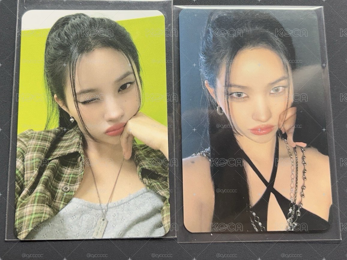 Soyeon 24世巡卡