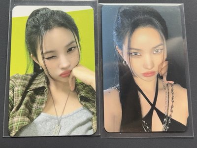 Soyeon 24世巡卡