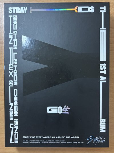 GO生 專輯 Limited ver.