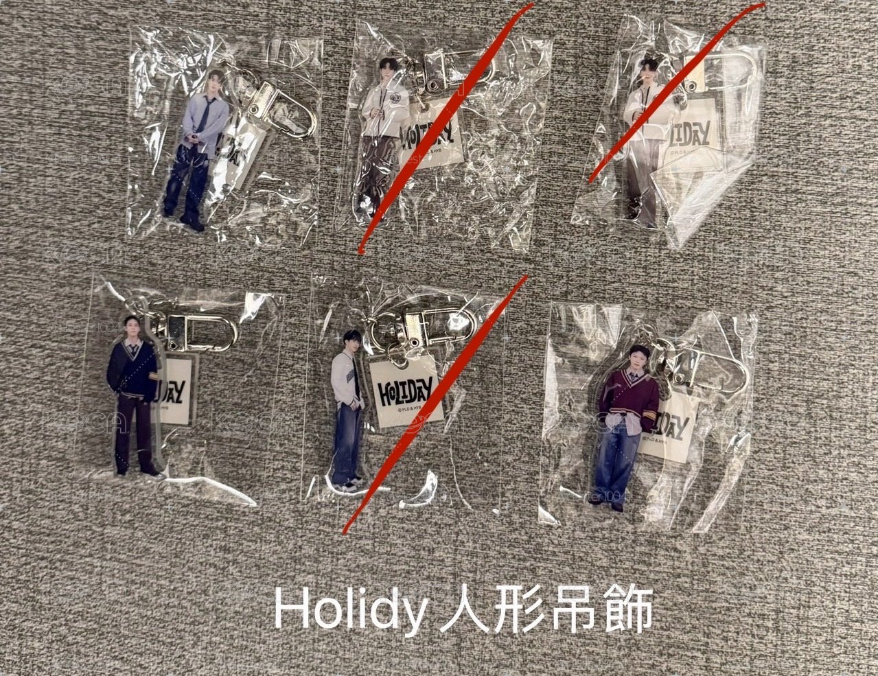 seventeen holiday 飯咪人形吊飾 哲奎勳