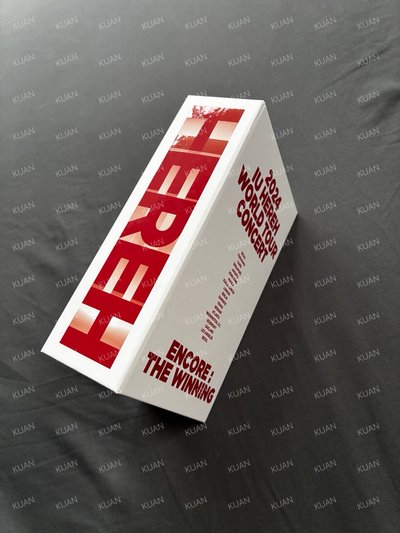 IU 2024 安可演唱會 DVD （已拆）