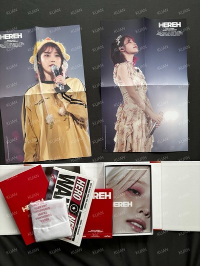 IU 2024 安可演唱會 DVD （已拆）