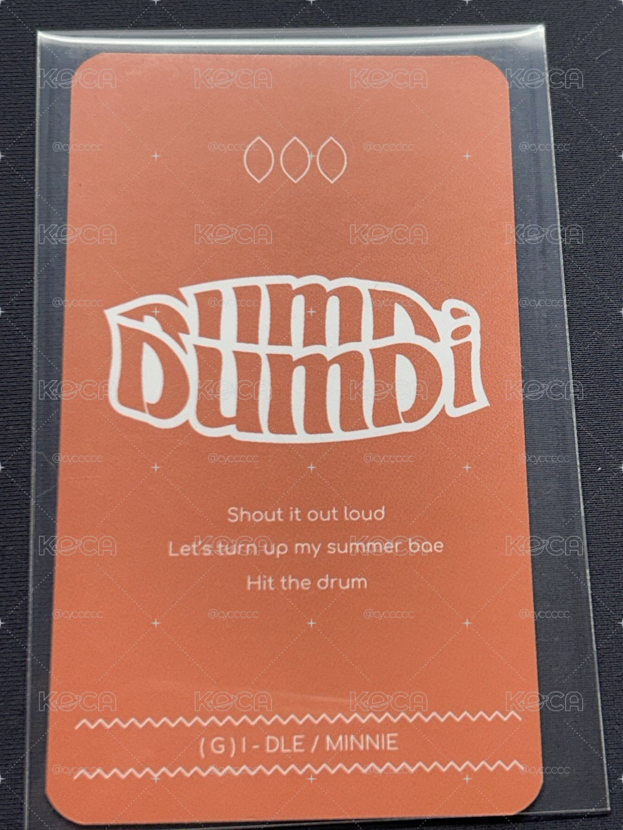 Minnie Dumdi Dumdi