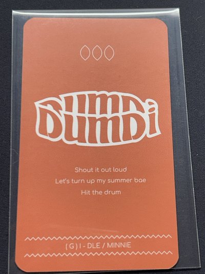 Minnie Dumdi Dumdi