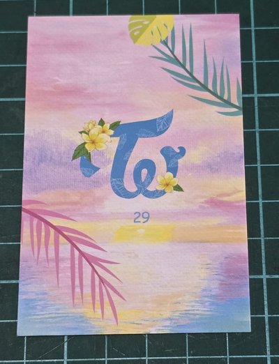 夏日隨機卡 29 定延