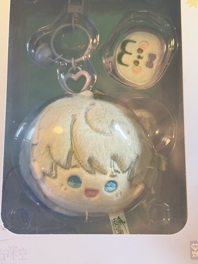 戀與深空 沈星回 玩心時光團子 吊飾 娃娃 掛件