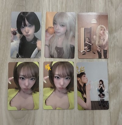 YENA迷五 專輯卡 POCAALBUM ver.