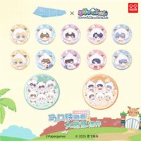羊村奇旅 馬口鐵徽章&大徽章擺件