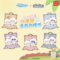羊村奇旅 行李壓克力擺件