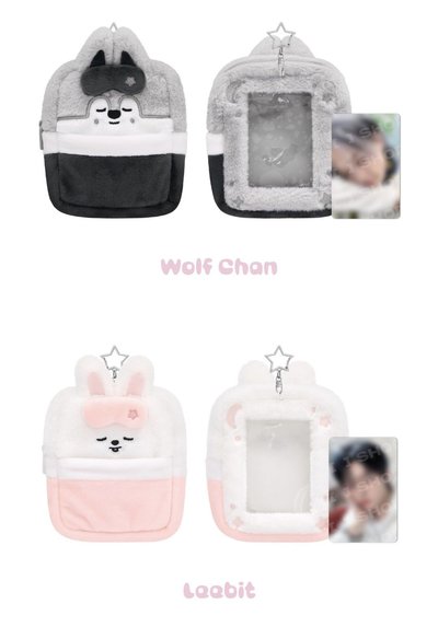 Skzoo 棉被卡包+睡覺小卡