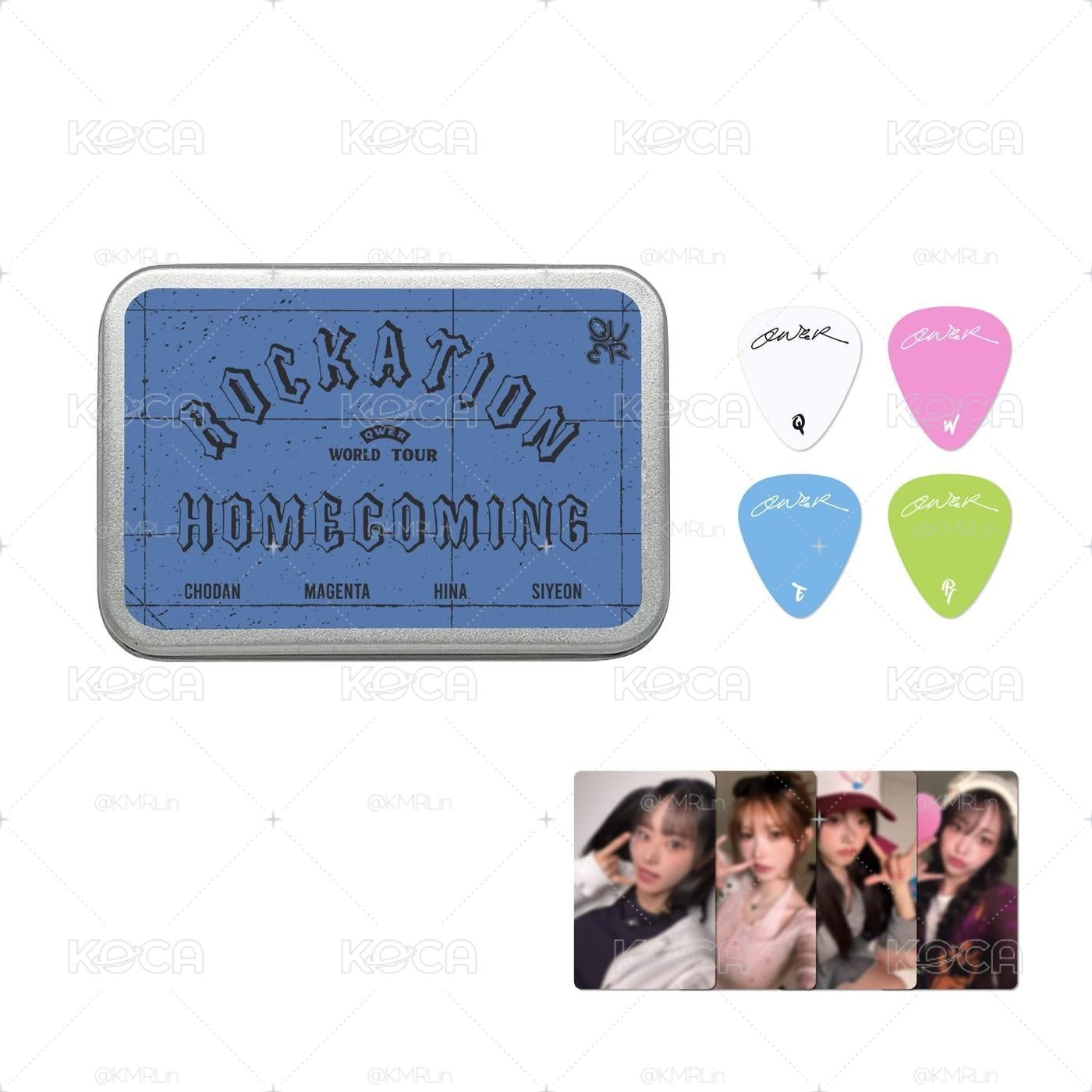 現貨 QWER 安可場 PICK