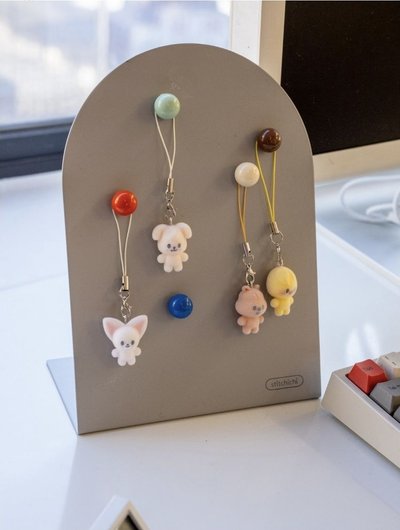 隨機迷你植絨吊飾