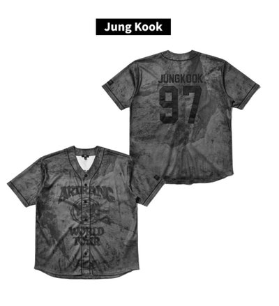柾國 日區BTS [ARIRANG]球衣(JP Ver.)