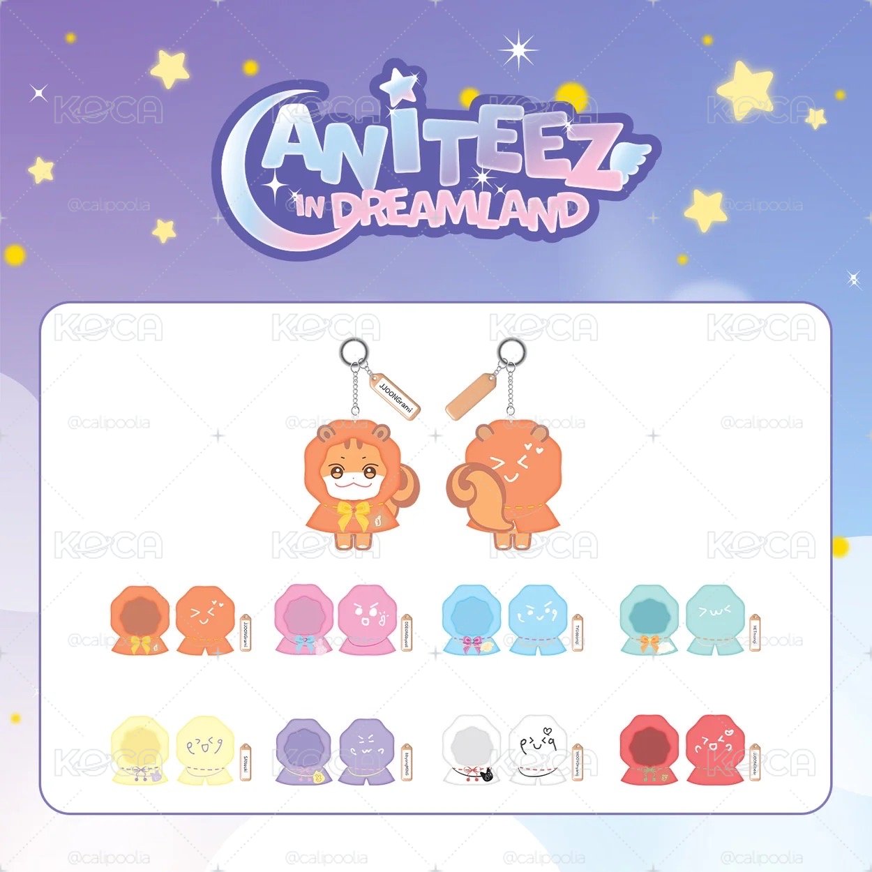 🇺🇸美國kpop店代購 dreamland娃衣