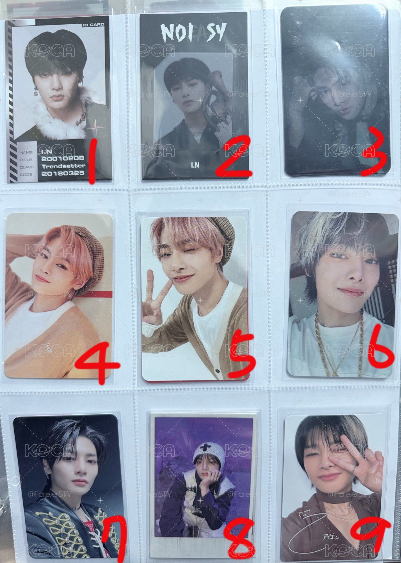 Stray Kids-I.N