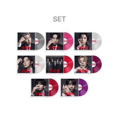 BTS 5th 黑膠