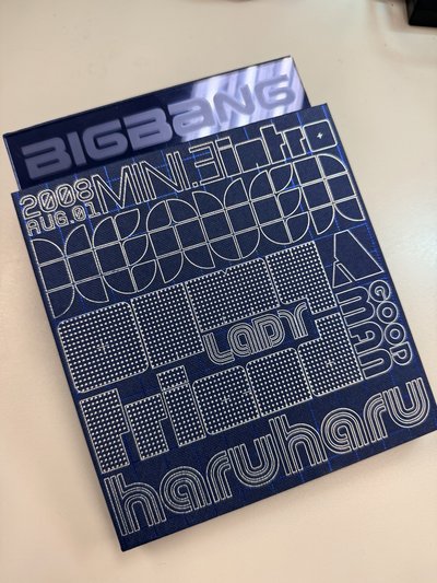 BIGBANG 迷三 藍盒專 standup