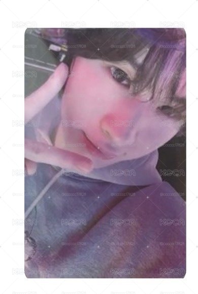 炅敏 中背卡