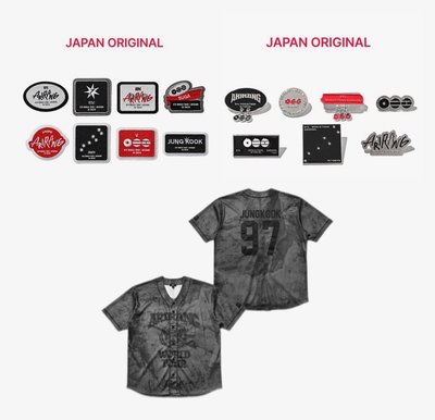 ARIRANG 日區東京場周邊代購