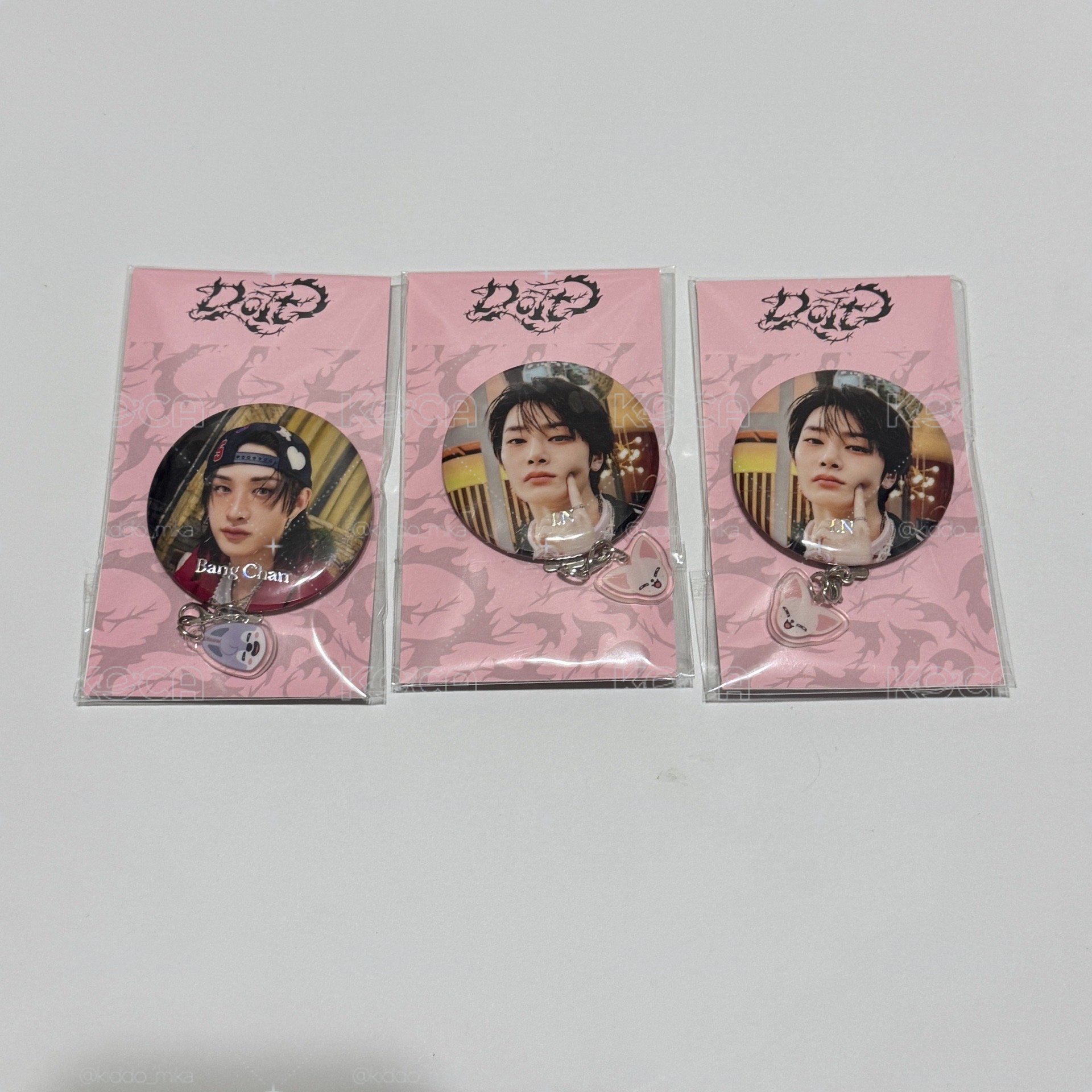 DO IT yzy 一直娛 廣州快閃 徽章 燦 寅